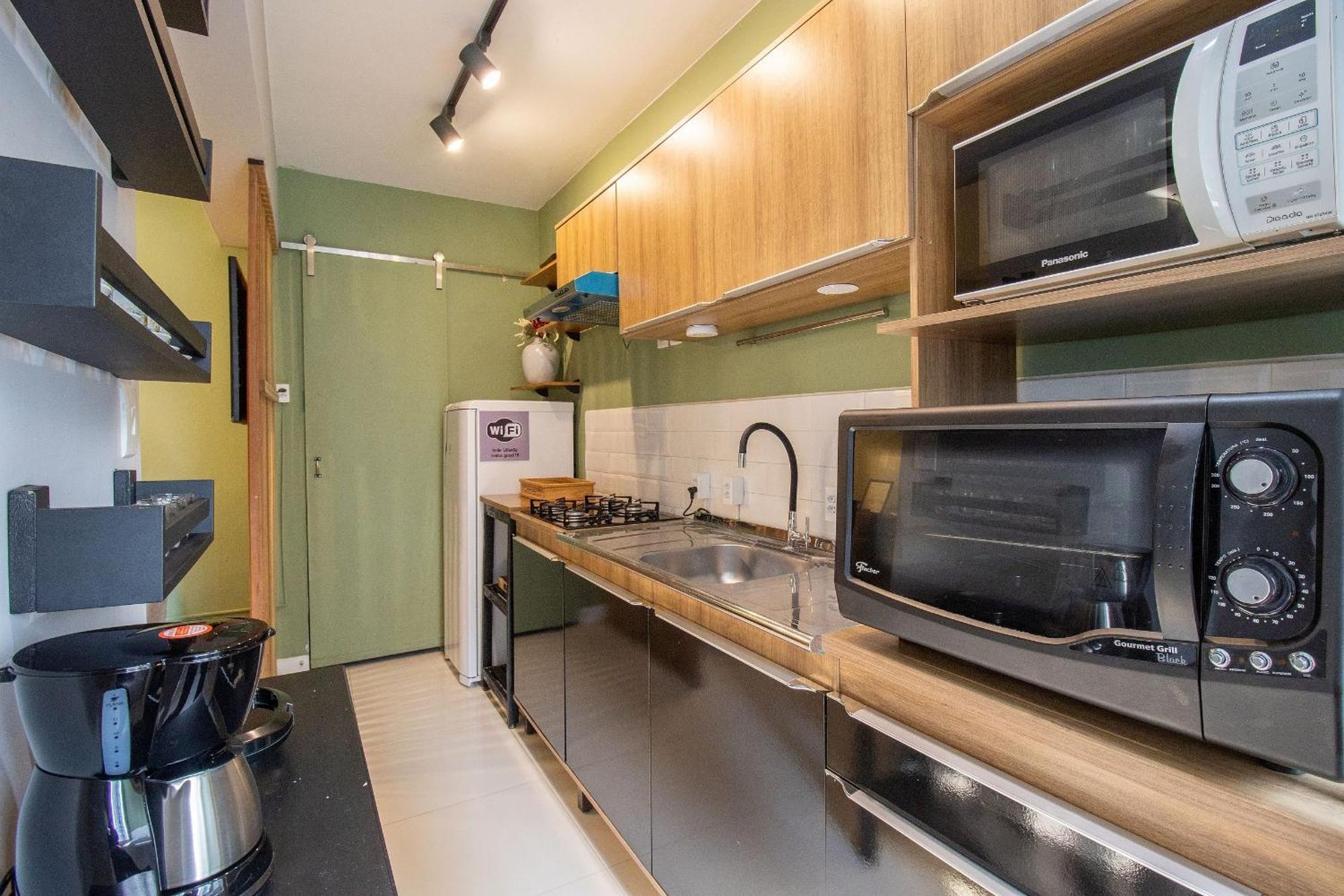 Apartamento Was56 - 1dorm Climatizado, Calcadao *